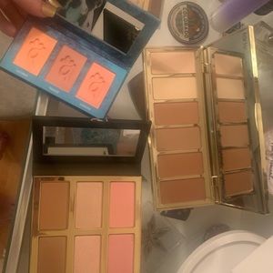 3 makeup palettes